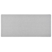 Dugi tepih svjetlosivi 50 x 100 cm
