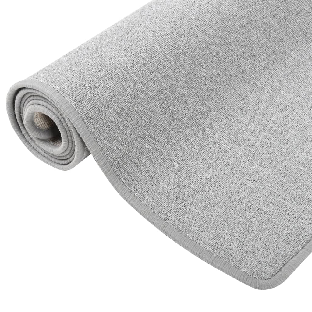 Dugi tepih svjetlosivi 50 x 200 cm