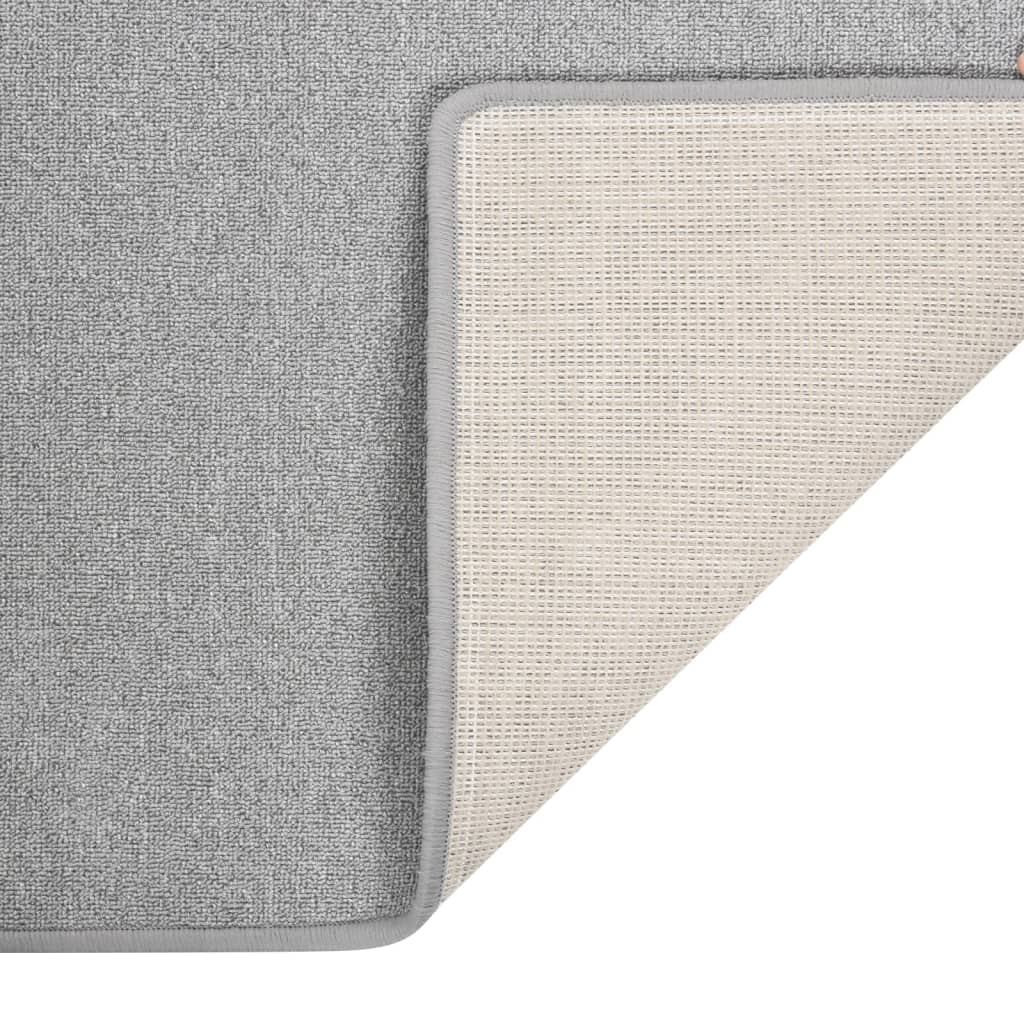 Dugi tepih svjetlosivi 50 x 200 cm
