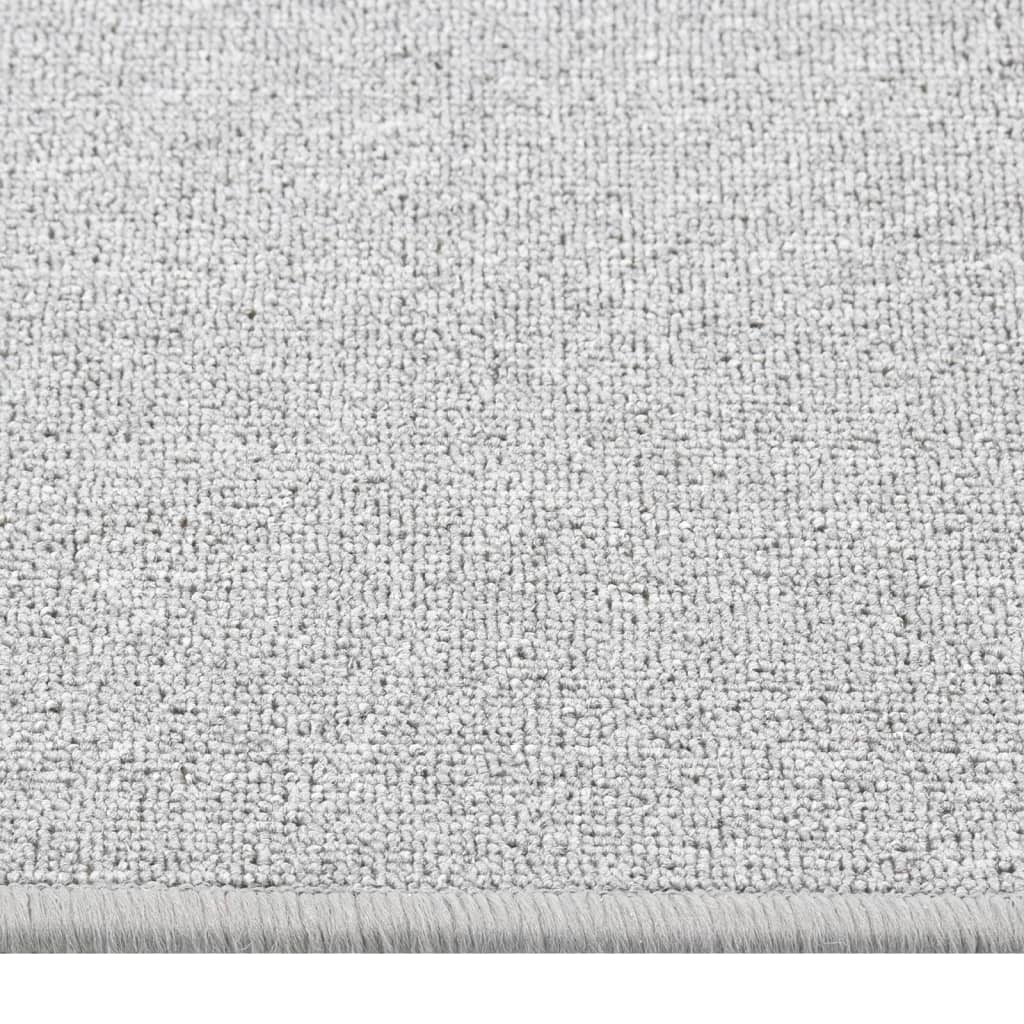 Dugi tepih svjetlosivi 80 x 250 cm