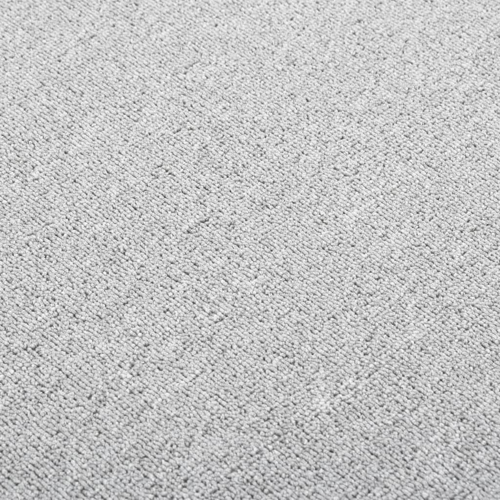 Dugi tepih svjetlosivi 80 x 250 cm