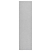 Dugi tepih svjetlosivi 80 x 300 cm