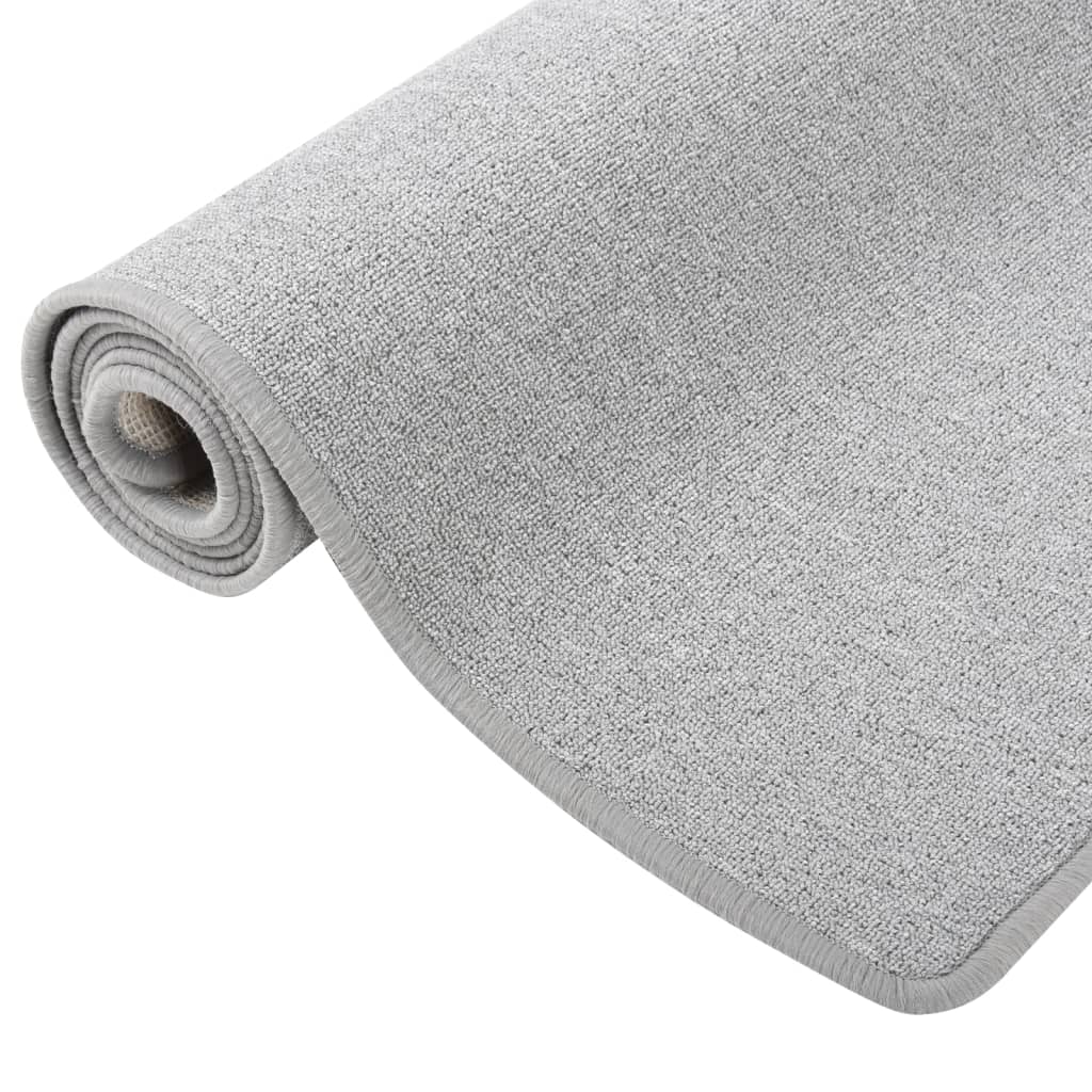 Dugi tepih svjetlosivi 80 x 300 cm