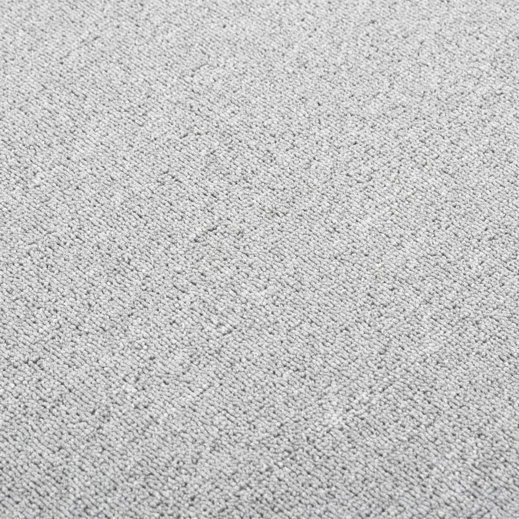 Dugi tepih svjetlosivi 80 x 300 cm