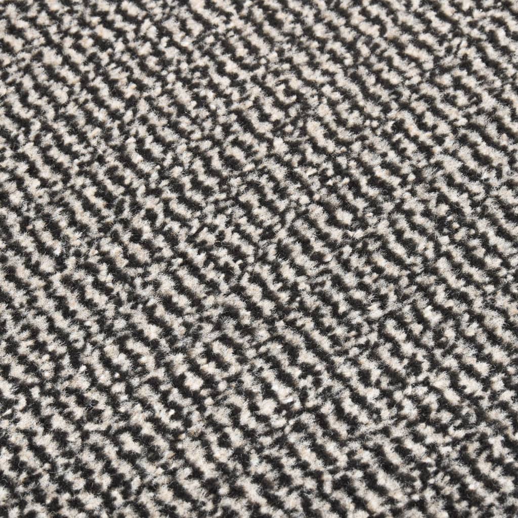 Čupavi otirač 60 x 150 cm svjetlosmeđi