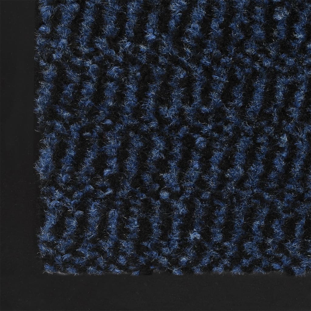 Čupavi otirač 60 x 150 cm plavi