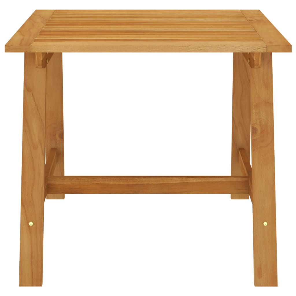 5-dijelni vrtni blagovaonski set sivi