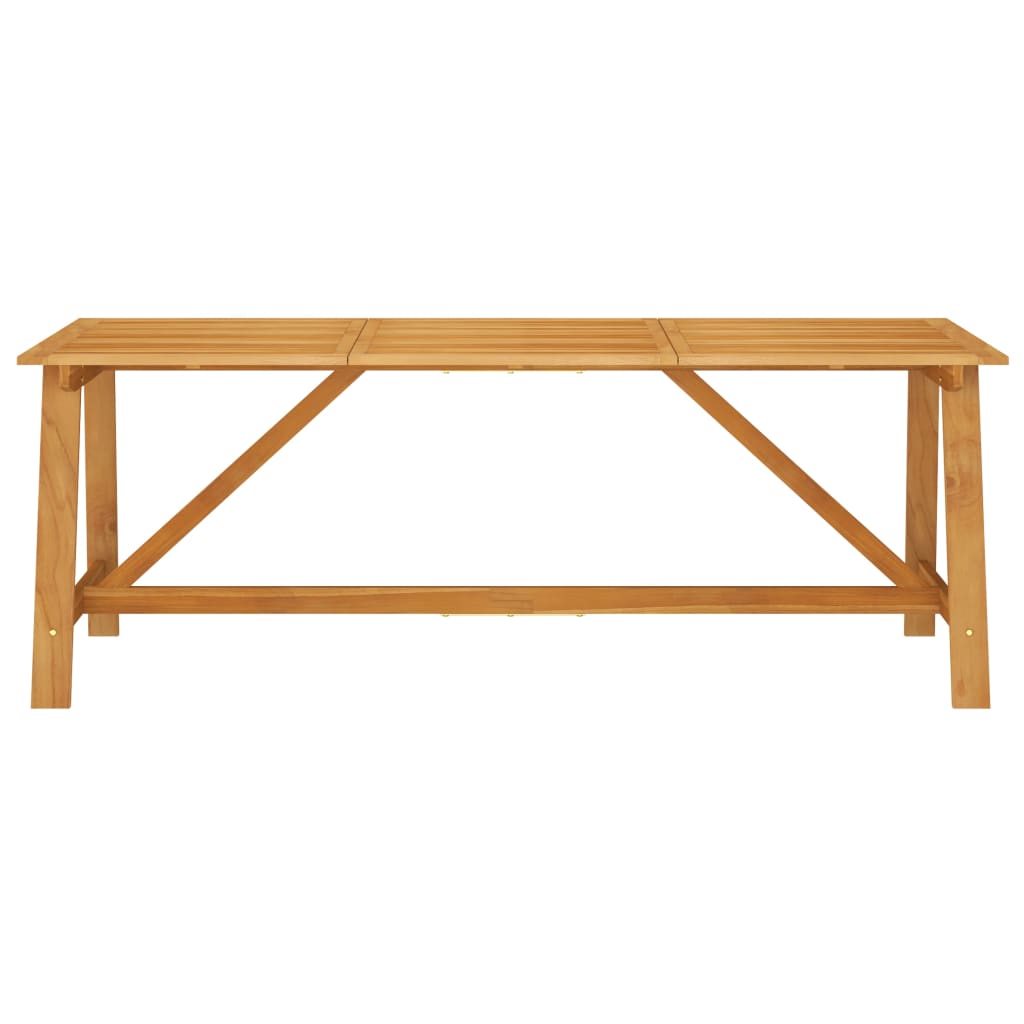 7-dijelni vrtni blagovaonski set sivi