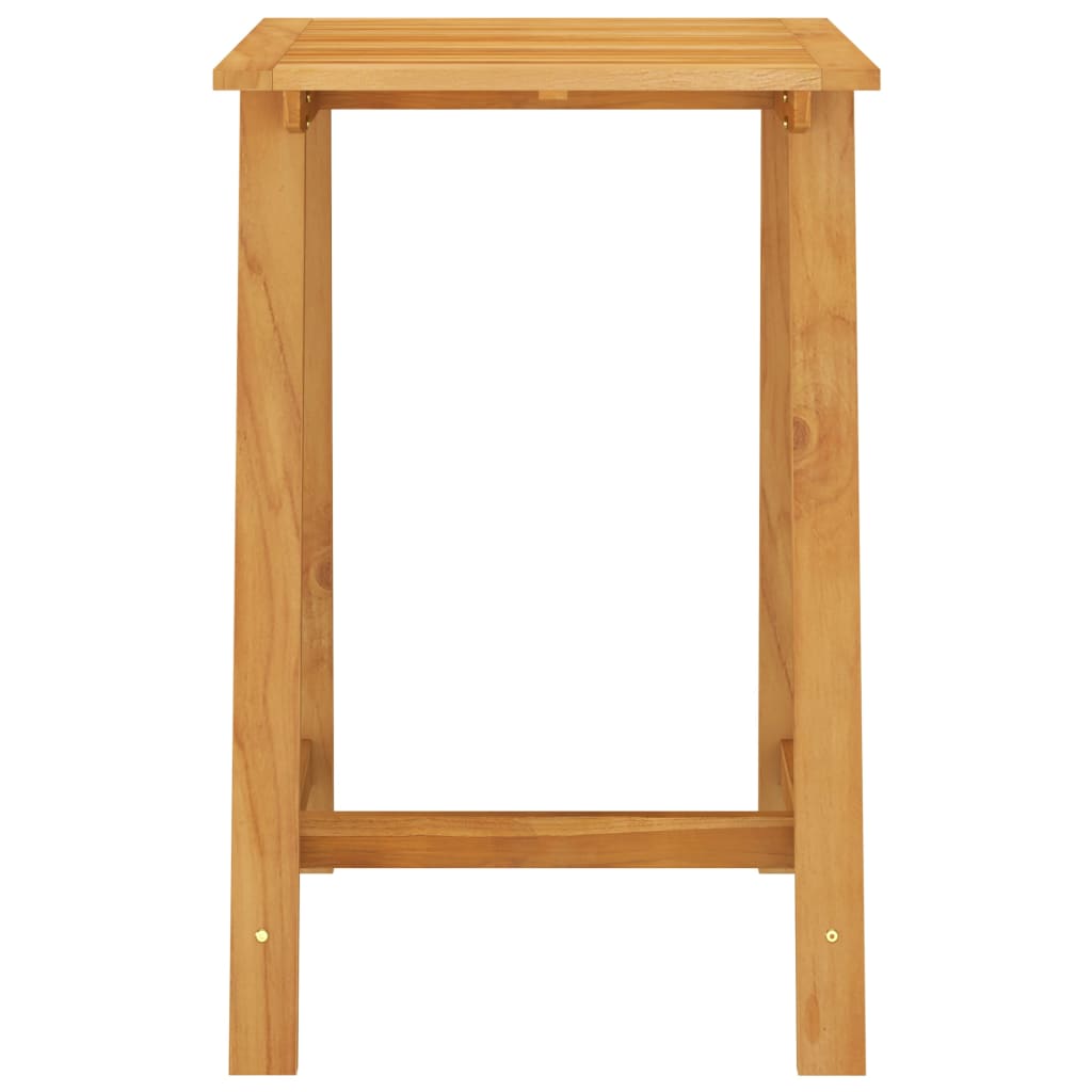 3-dijelni vrtni barski set s jastucima sivi
