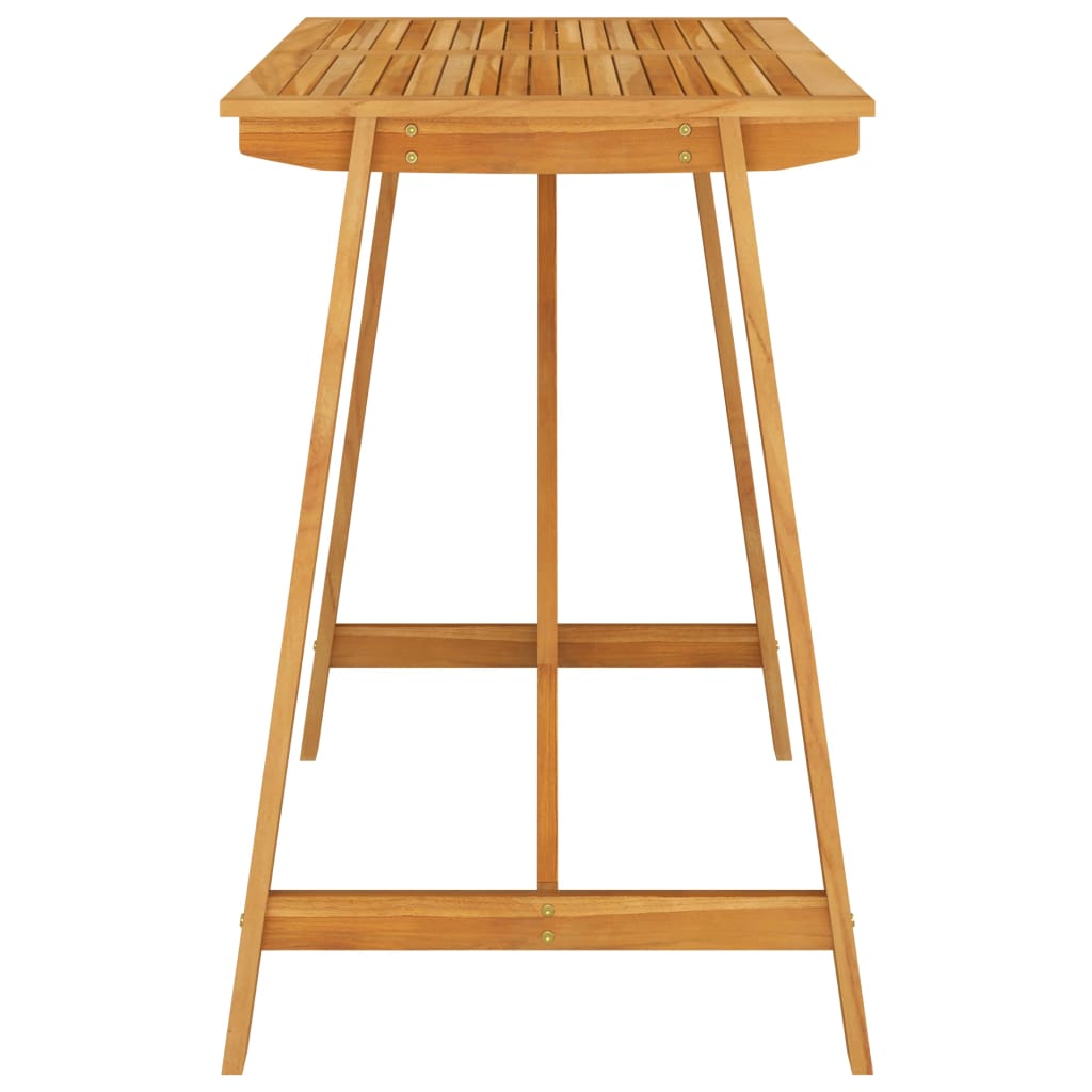 7-dijelni vrtni barski set s jastucima sivi