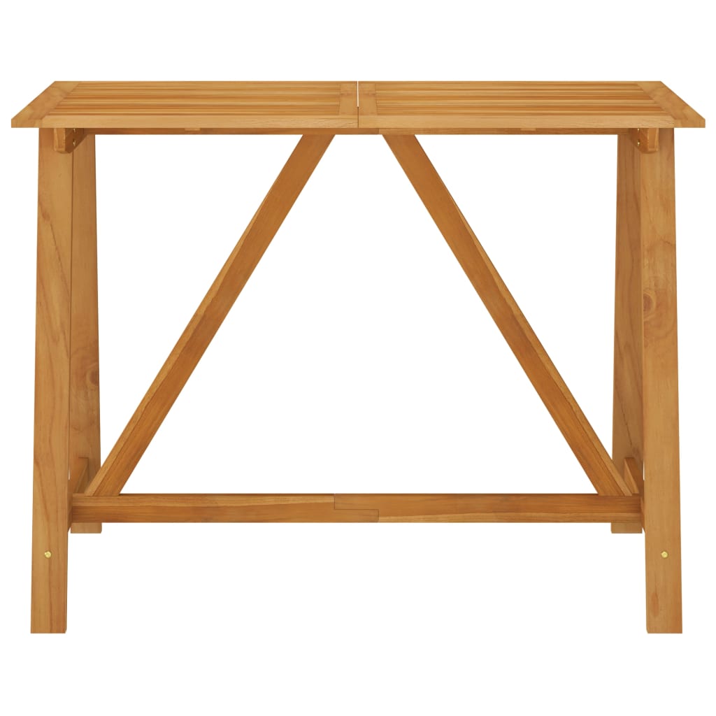5-dijelni vrtni barski set smeđi