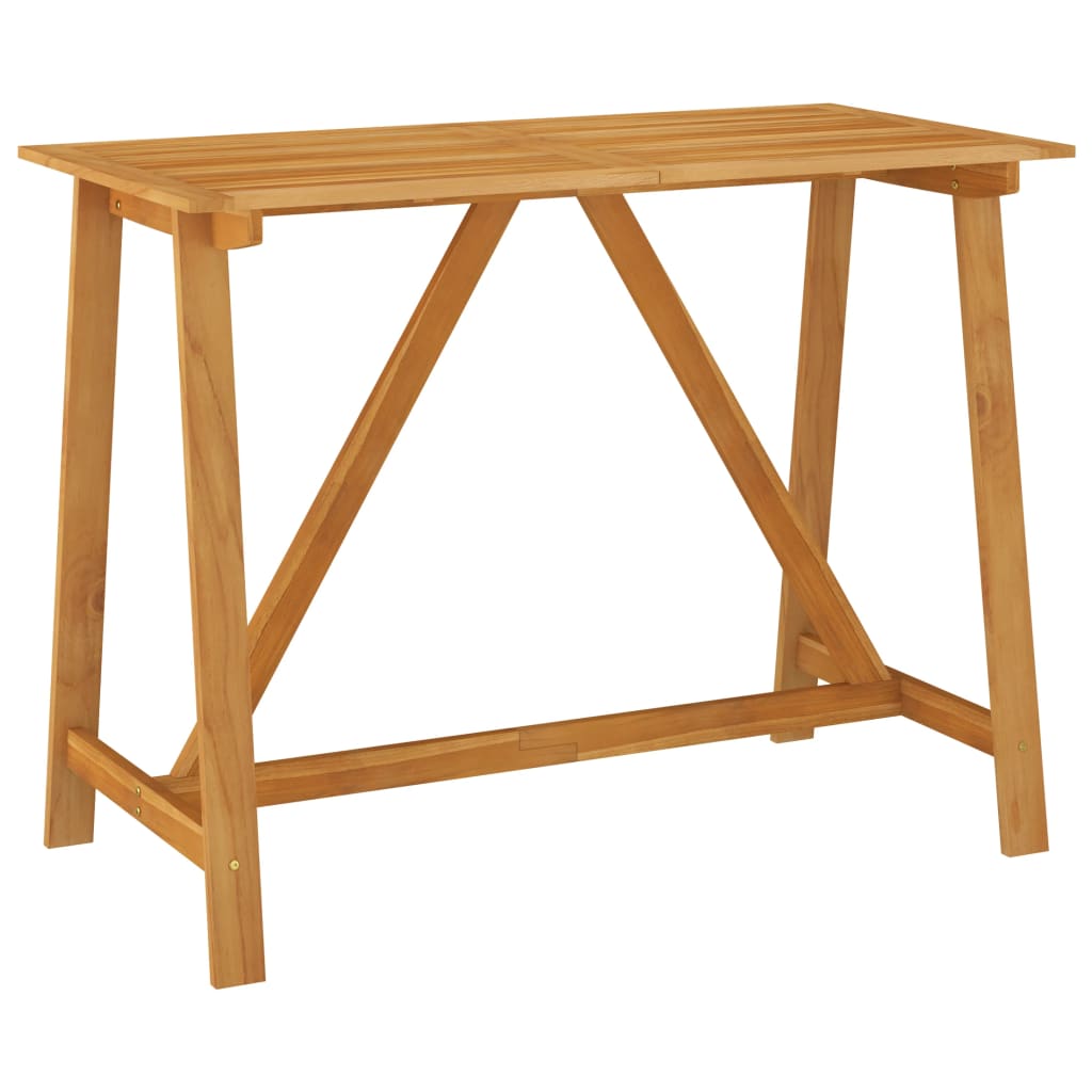 5-dijelni vrtni barski set crni