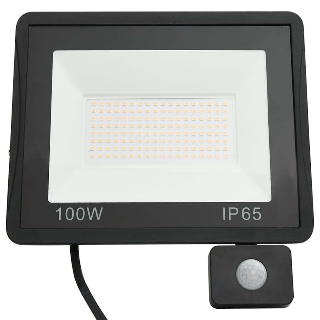 LED reflektor sa senzorom 100 W topli bijeli
