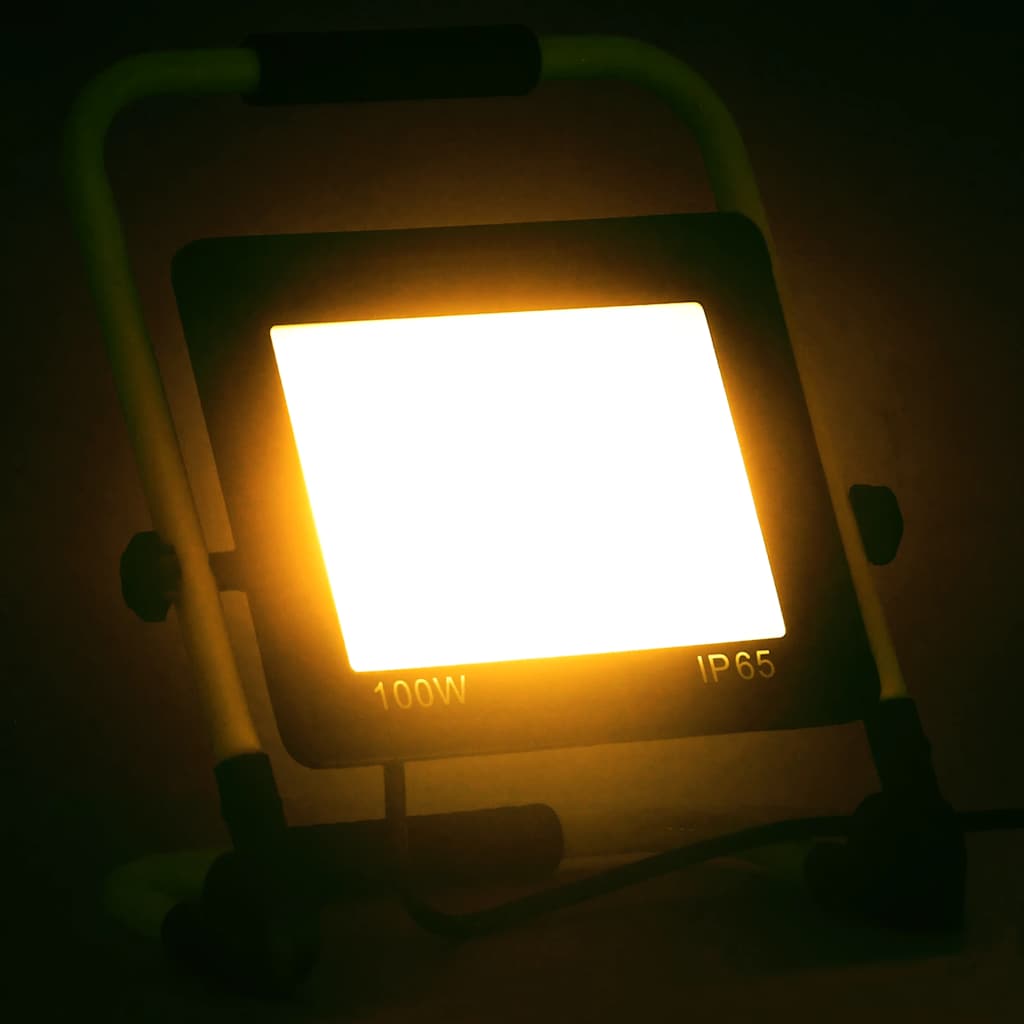 LED reflektor s ručkom 100 W topli bijeli