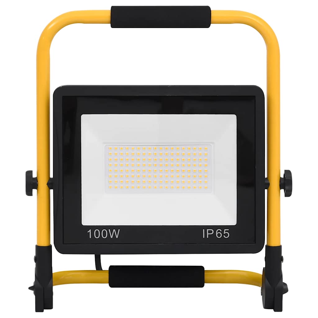 LED reflektor s ručkom 100 W hladni bijeli
