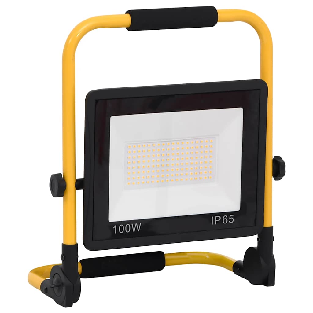 LED reflektor s ručkom 100 W hladni bijeli