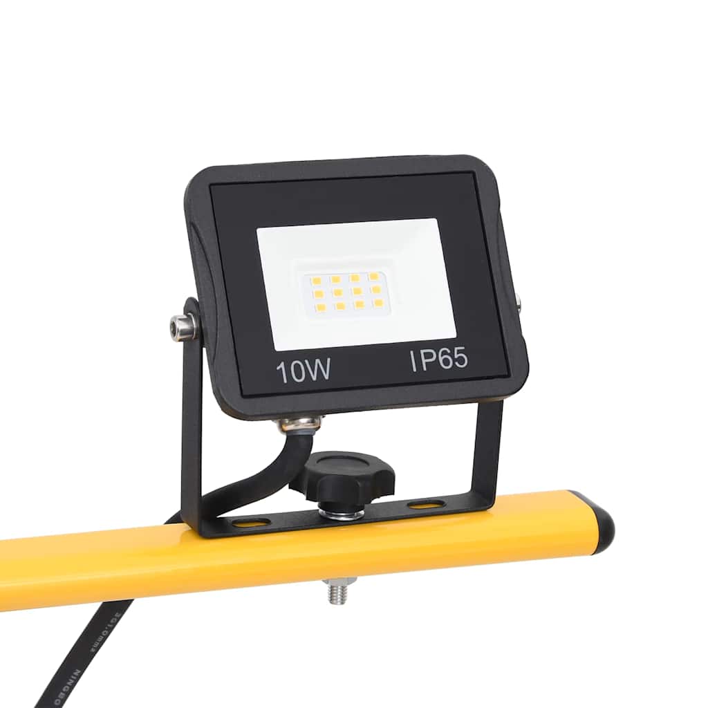 LED reflektor sa stativom 2 x 10 W topli bijeli