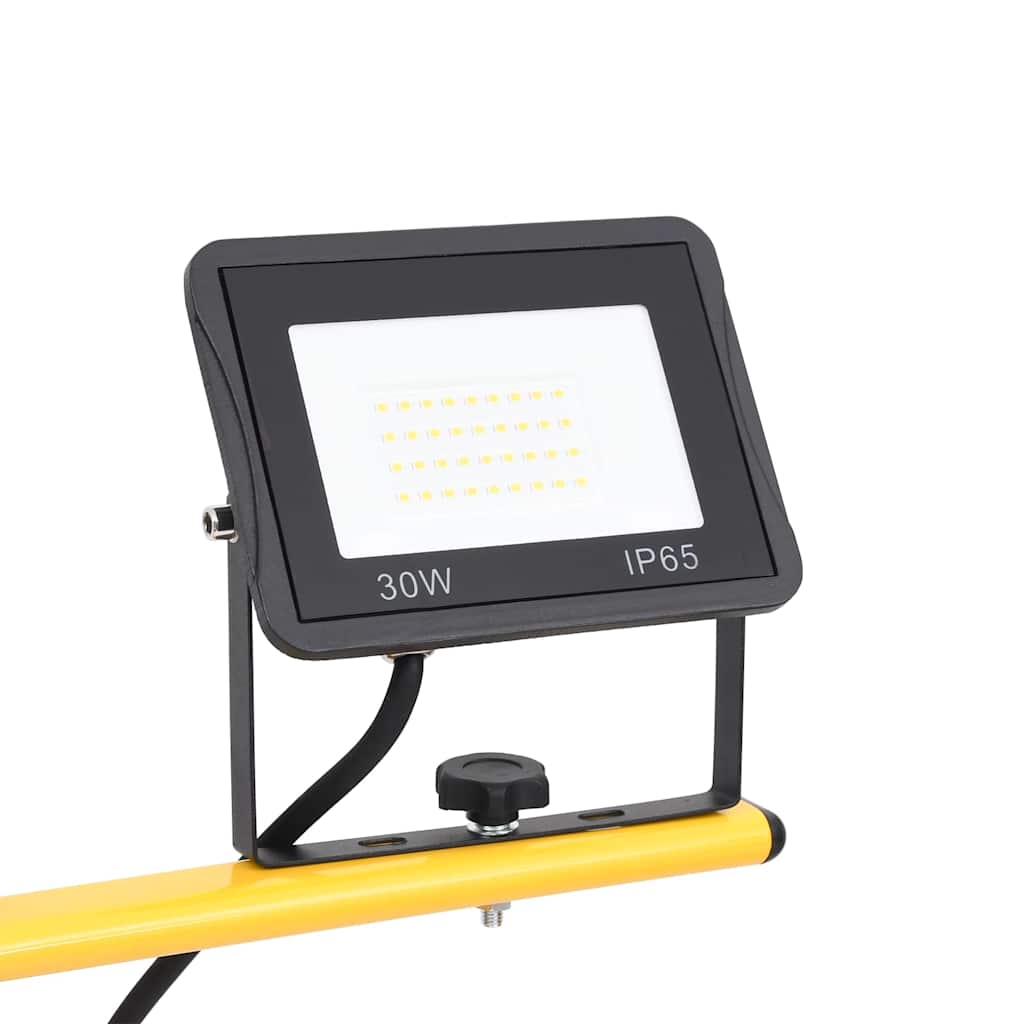 LED reflektor sa stativom 2 x 30 W topli bijeli