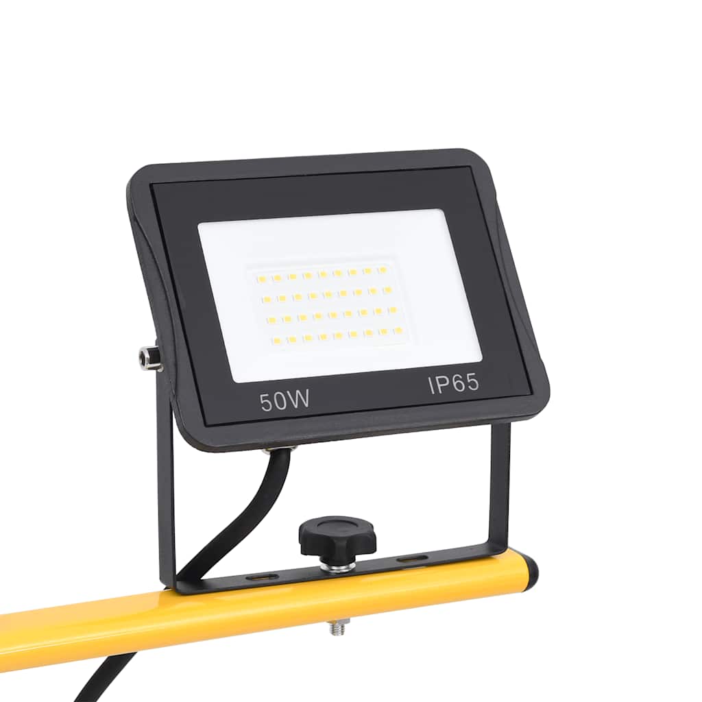 LED reflektor sa stativom 2 x 50 W topli bijeli