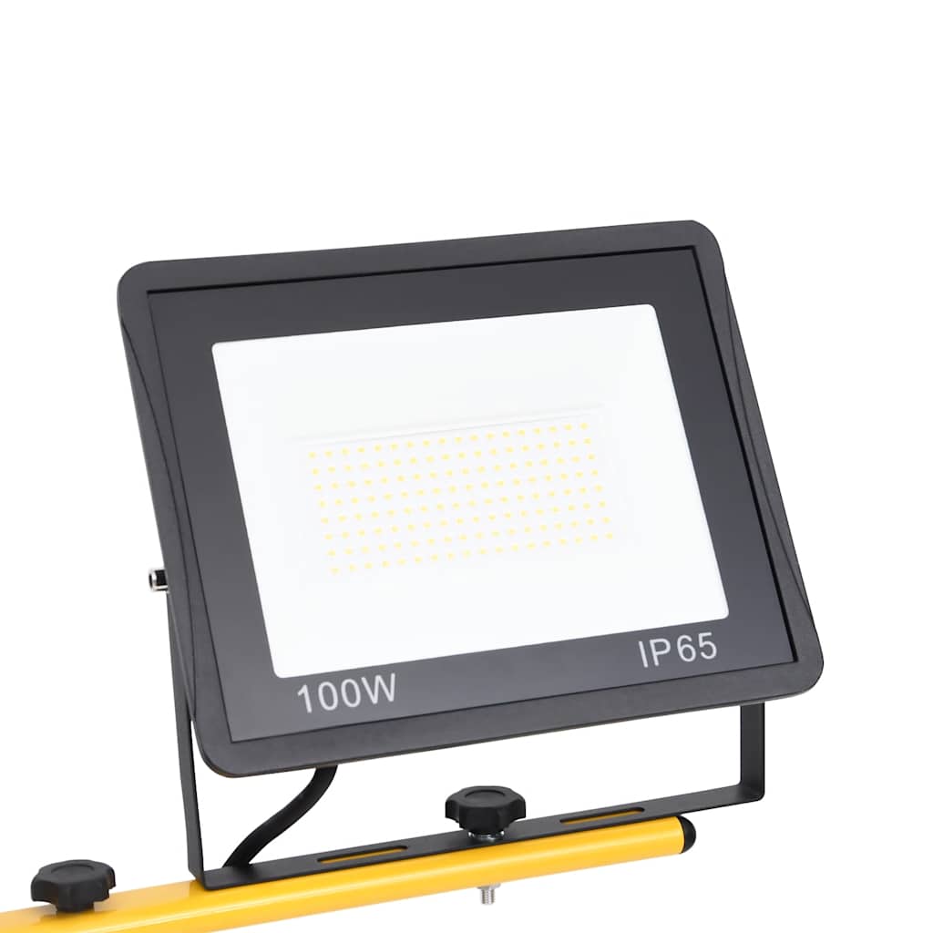 LED reflektor sa stativom 2 x 100 W topli bijeli