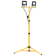 LED reflektor sa stativom 2 x 30 W hladni bijeli