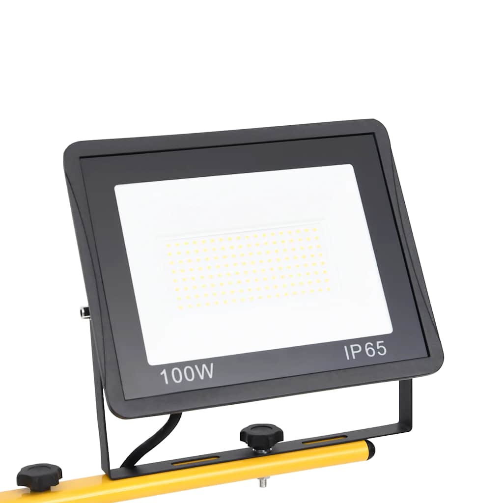LED reflektor sa stativom 2 x 100 W hladni bijeli
