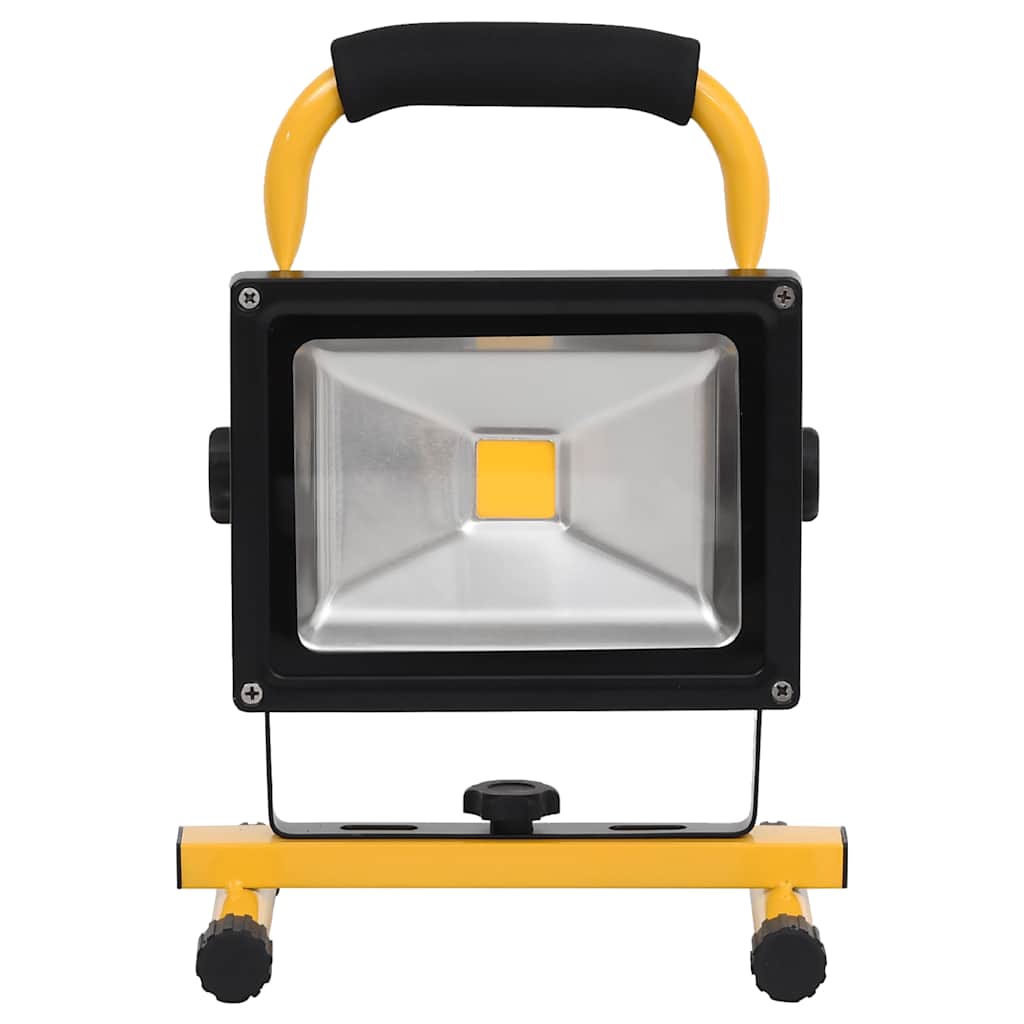 Punjivi LED reflektor s ručkom 30 W hladni bijeli