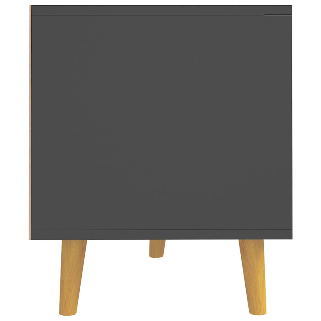 TV ormarić sivi 90 x 40 x 48,5 cm konstruirano drvo