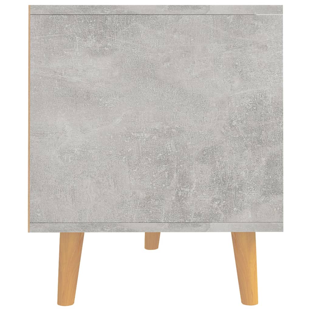 TV ormarić siva boja betona 90 x 40 x 48,5 cm konstruirano drvo