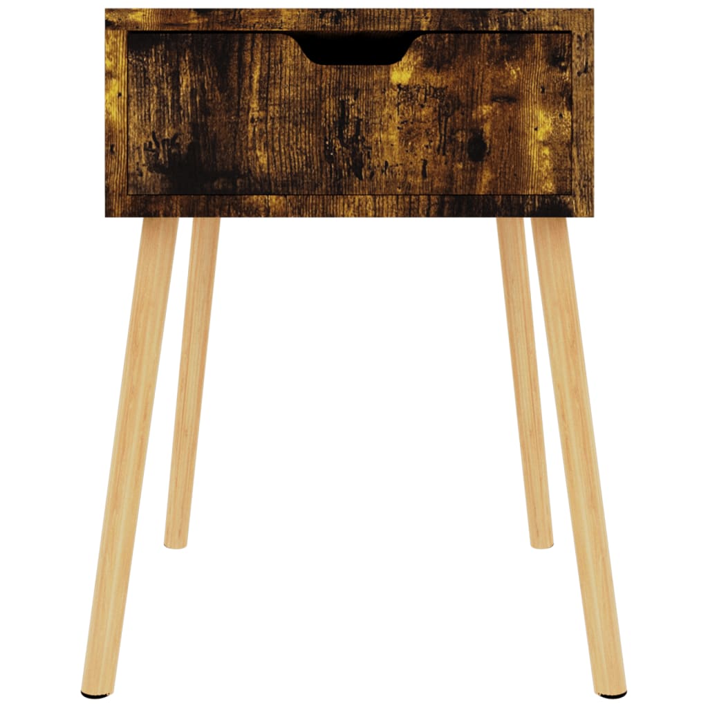 Noćni ormarići 2 kom boja hrasta 40x40x56 cm konstruirano drvo