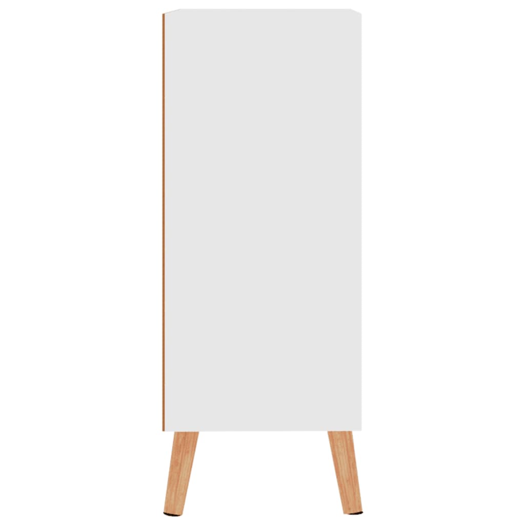 Komoda bijela 60 x 30 x 72 cm od konstruiranog drva