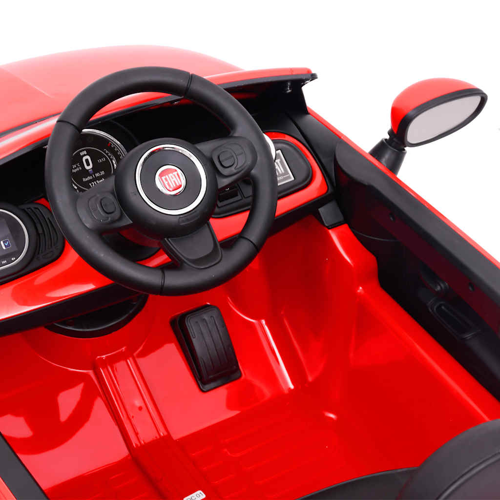 Dječji električni automobil Fiat 500 crveni