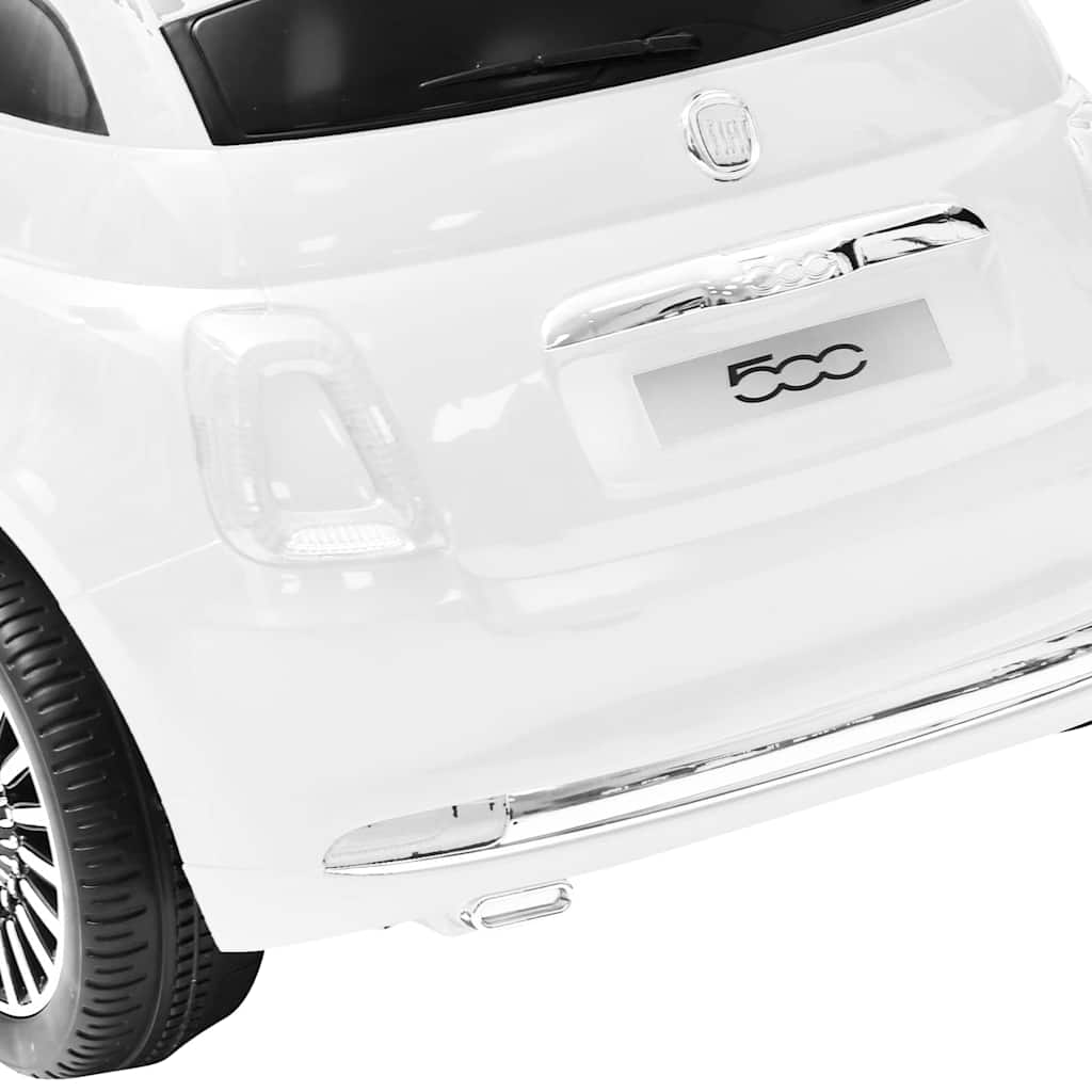 Dječji električni automobil Fiat 500 bijeli