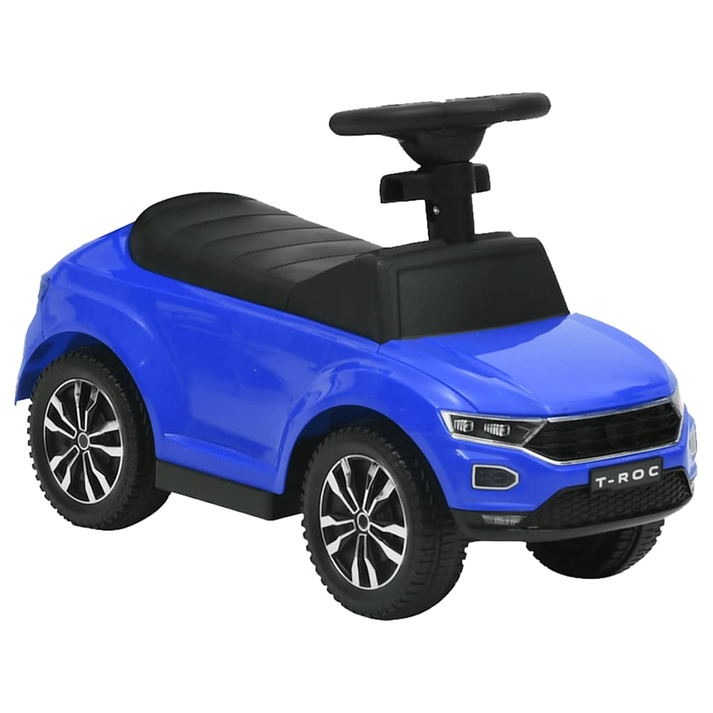 Dječji automobil Volkswagen T-Roc plavi