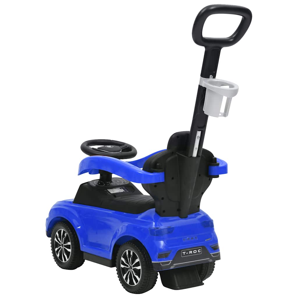 Dječji automobil Volkswagen T-Roc plavi