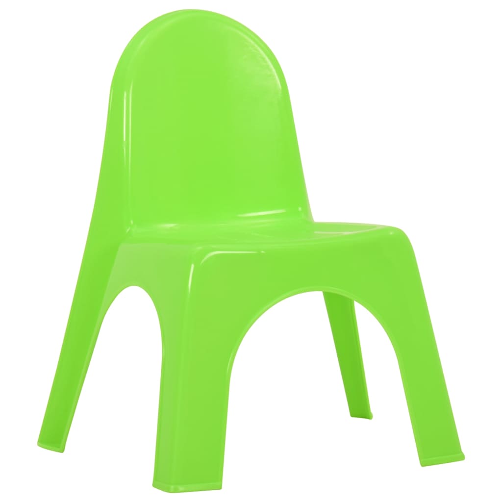 Set dječjeg stolića i stolica PP