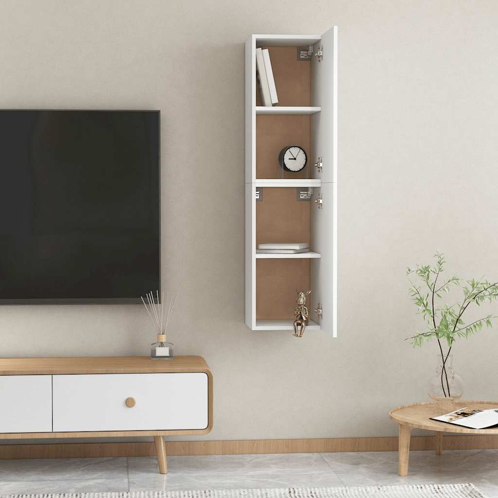 TV ormarići 2 kom bijeli 30,5 x 30 x 60 cm konstruirano drvo