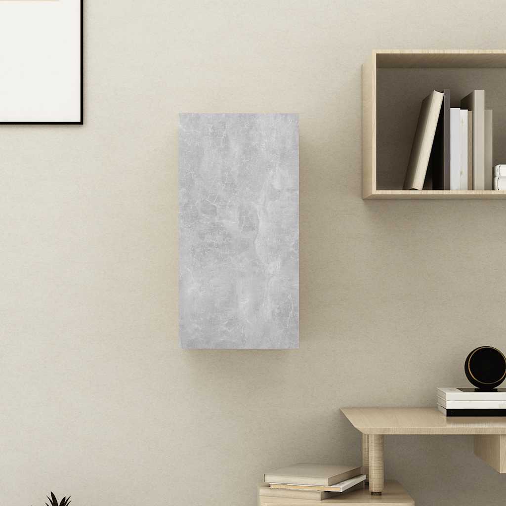 TV ormarić boja betona 30,5 x 30 x 60 cm od konstruiranog drva