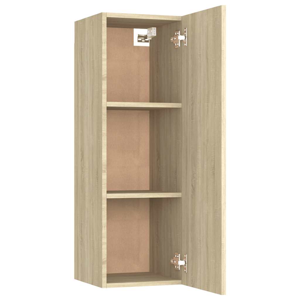 TV ormarić boja hrasta 30,5 x 30 x 90 cm od konstruiranog drva