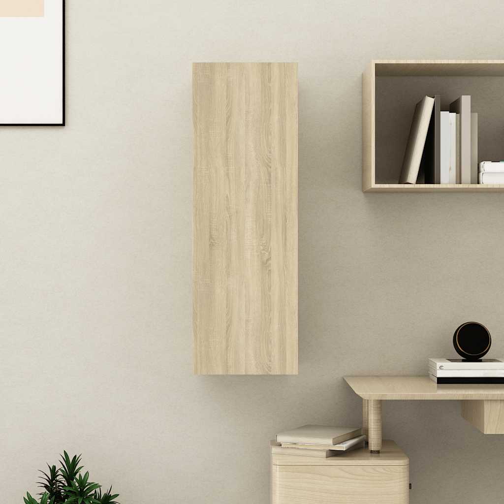 TV ormarić boja hrasta 30,5 x 30 x 90 cm od konstruiranog drva