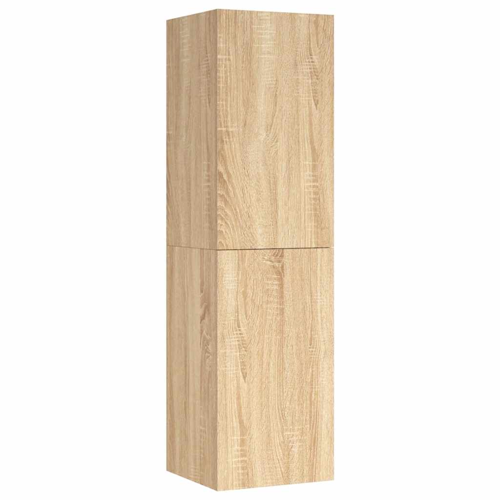 TV ormarić boja hrasta sonome 30,5x30x110 cm konstruirano drvo
