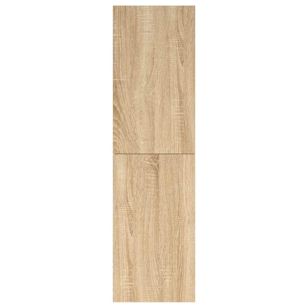 TV ormarić boja hrasta sonome 30,5x30x110 cm konstruirano drvo