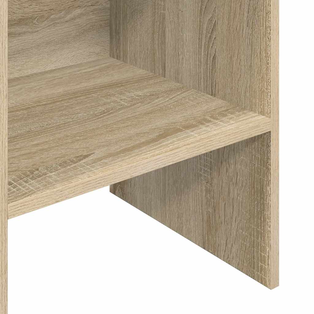 Ormarić za knjige boja hrasta 40x35x180 cm konstruirano drvo