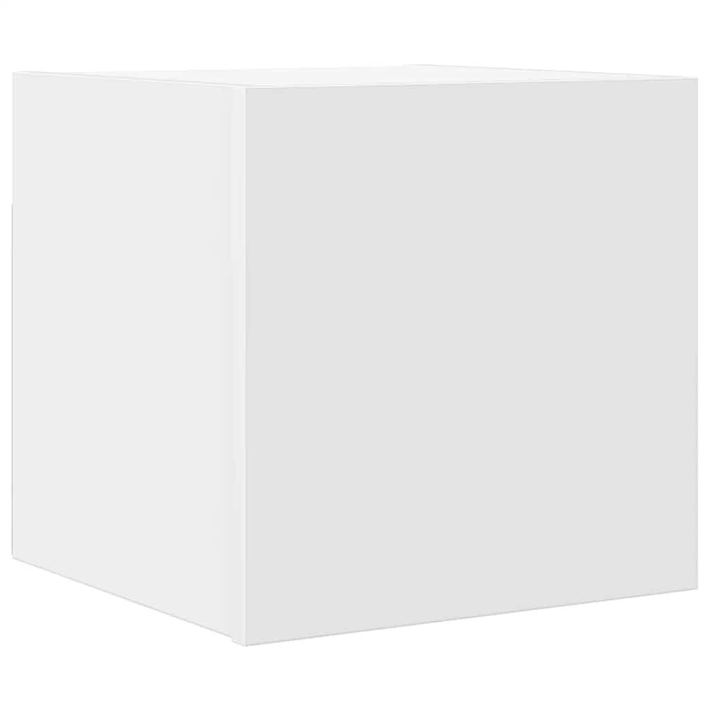 Zidni TV ormarić bijeli 30,5 x 30 x 30 cm