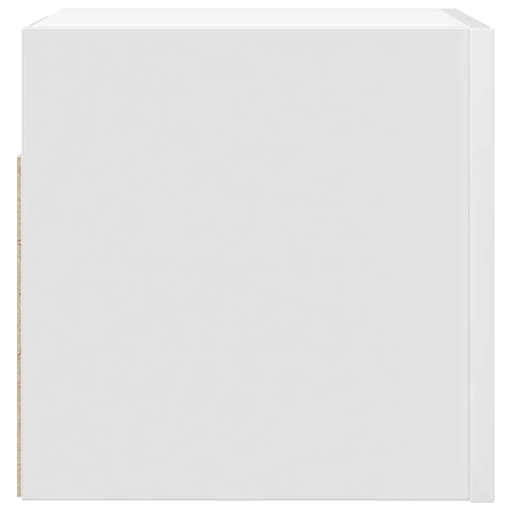 Zidni TV ormarići 2 kom bijeli 30,5 x 30 x 30 cm