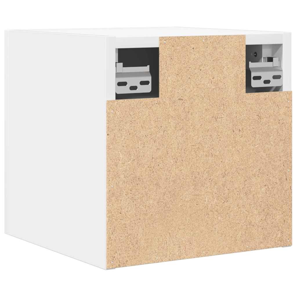 Zidni TV ormarići 2 kom bijeli 30,5 x 30 x 30 cm