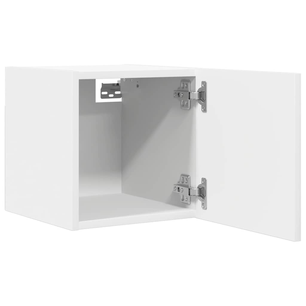 Zidni TV ormarići 2 kom bijeli 30,5 x 30 x 30 cm