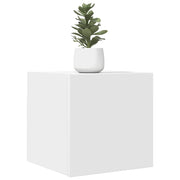 Zidni TV ormarići 2 kom bijeli 30,5 x 30 x 30 cm