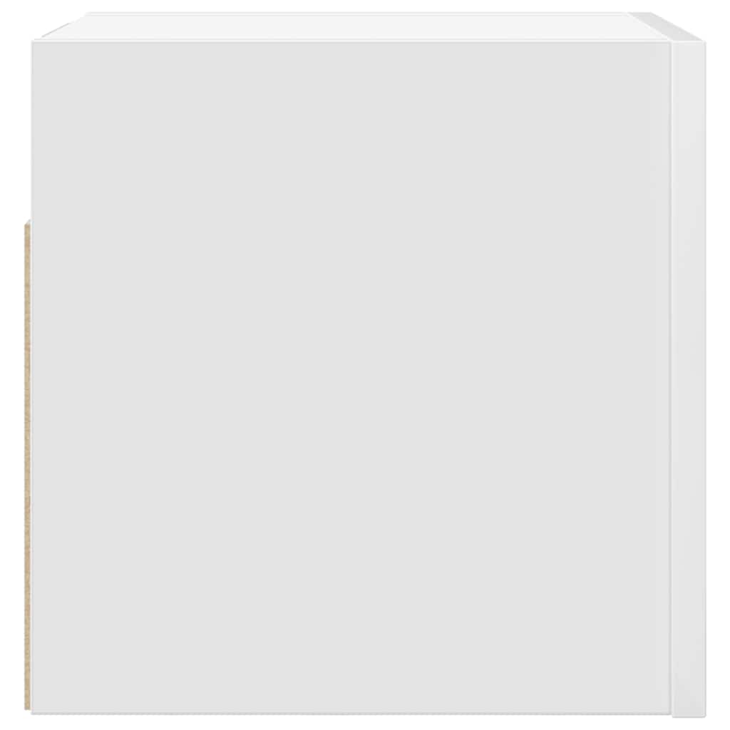 Zidni TV ormarići 4 kom bijeli 30,5 x 30 x 30 cm