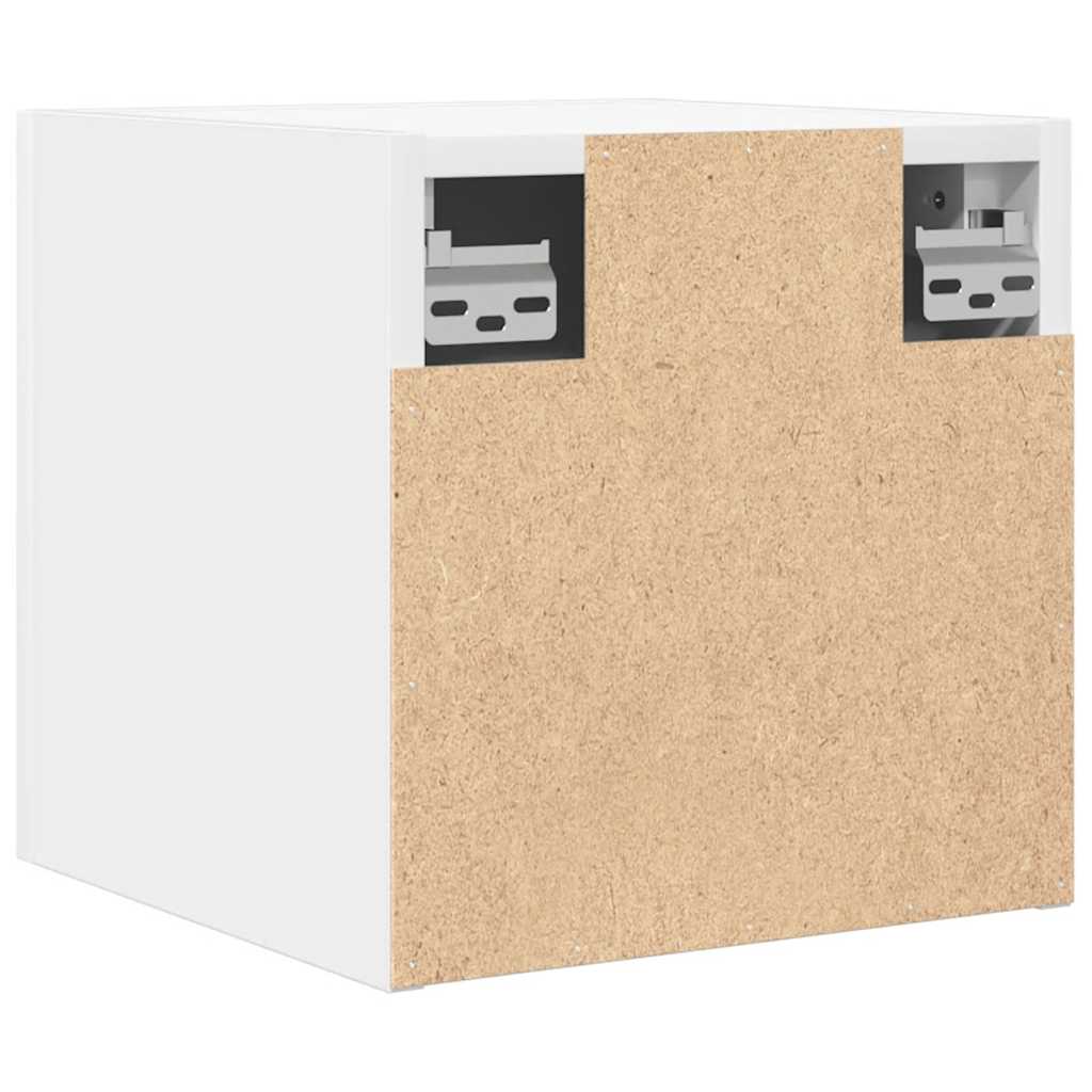 Zidni TV ormarići 4 kom bijeli 30,5 x 30 x 30 cm